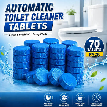 Toilet Cleaning Tablet pack of 10 (70 tablets)