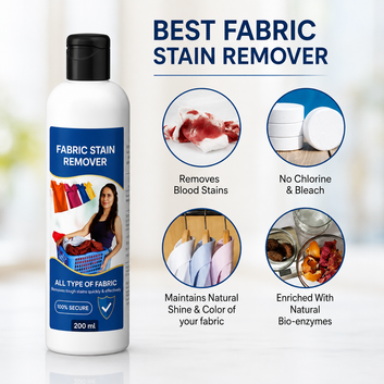 Fabric Stain Remover 200ML Each (Pack of 2)