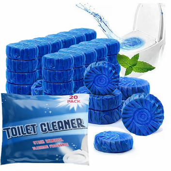 TOILET CLEANING TABLETS PACK OF 10,20,30 - CL-VI-1615