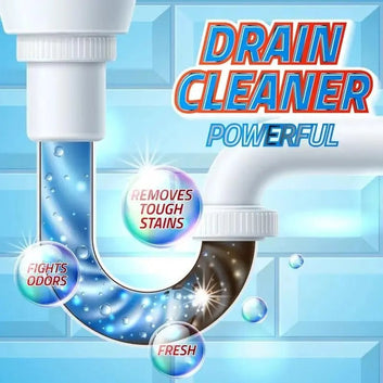 Powerful Pipe Dredging Agent for Kitchen and Toilet Pipelines 260 gm(pack of 1)
